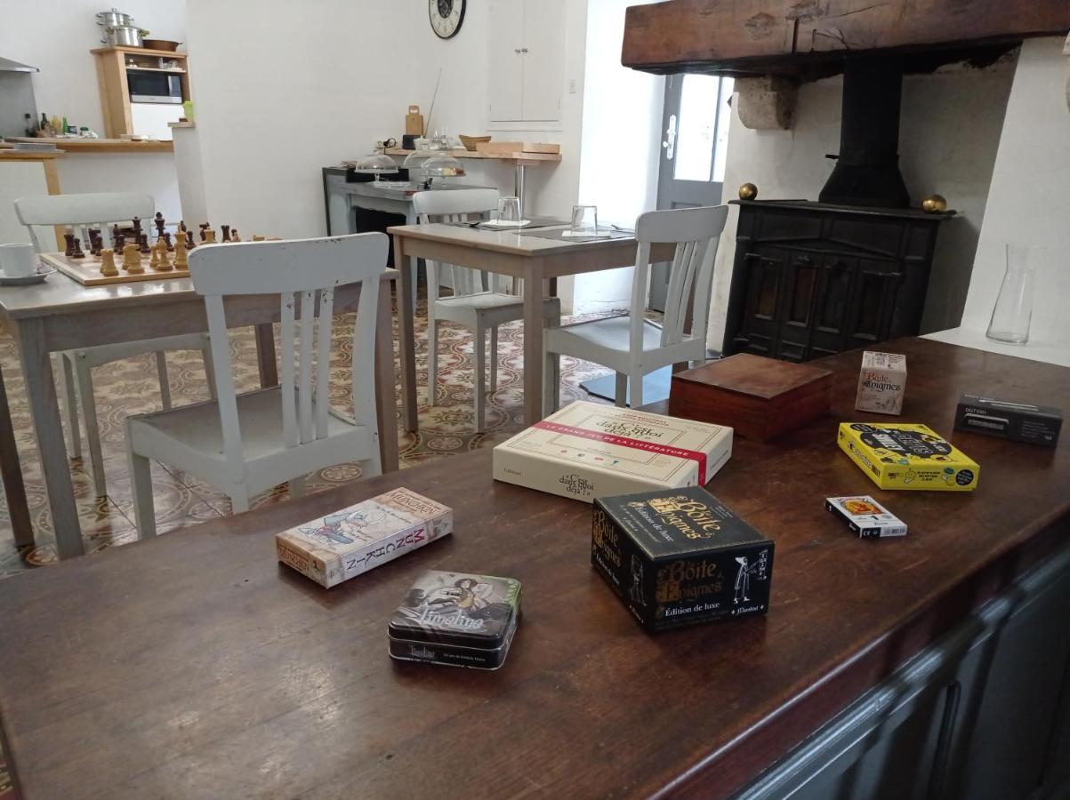 Maison Rives - Village Du Livre De Montolieu Zewnętrze zdjęcie