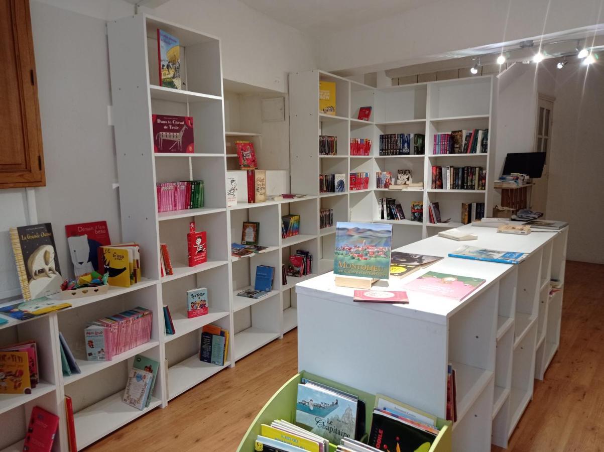 Maison Rives - Village Du Livre De Montolieu Zewnętrze zdjęcie